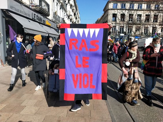 8 mars 2022 Saint Etienne