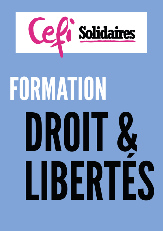 Formation Droit et libertés