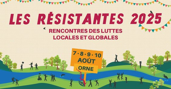 Logo Résistantes 2025