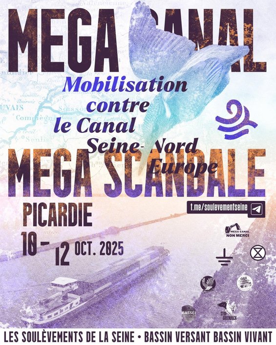 Méga canal affiche
