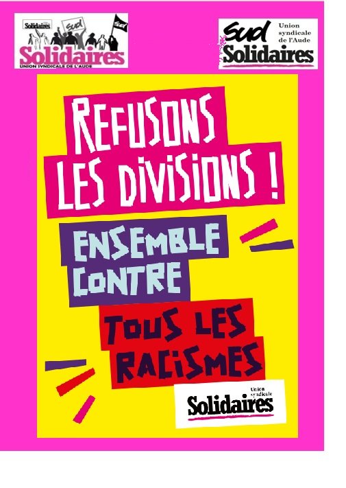 RACISME AFFICHETTE