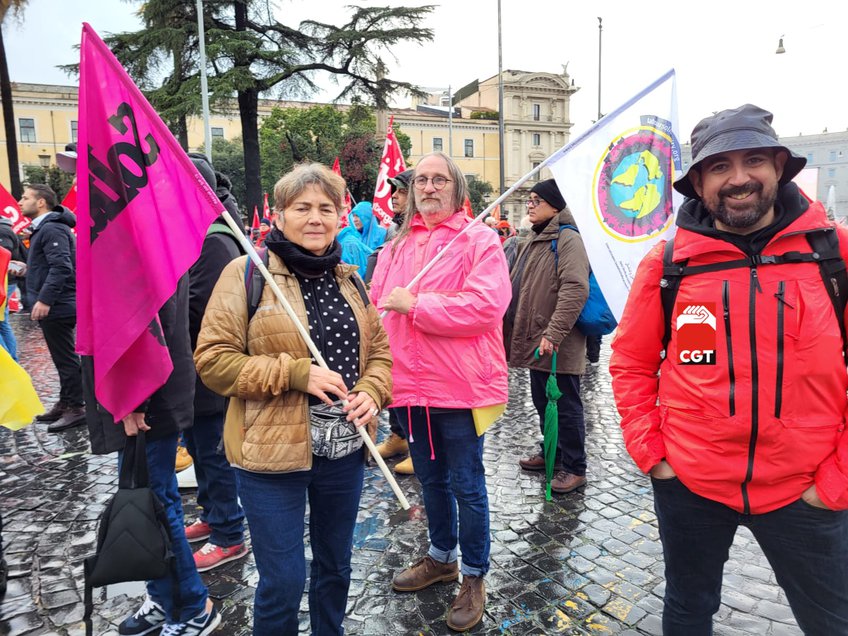 Roma délégation RSISL