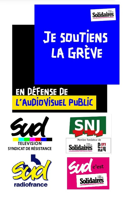 grève audiovisuel