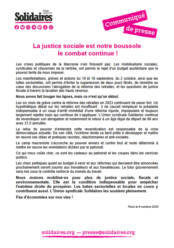 image la justice sociale